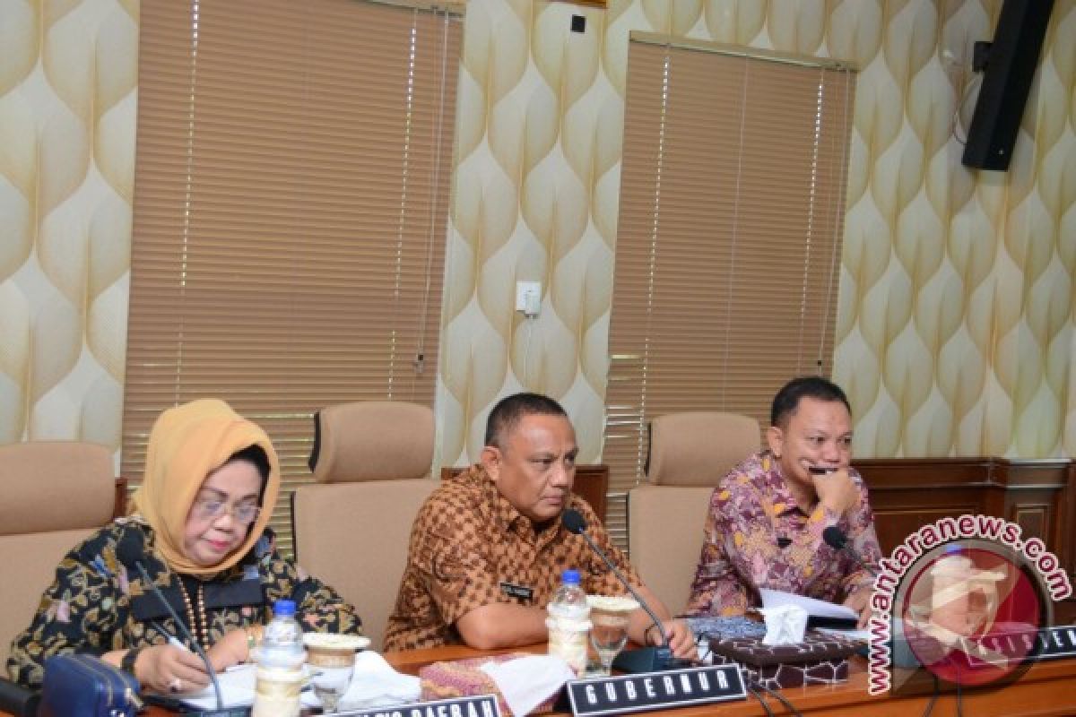 Gubernur Gorontalo Persilahkan Pejabat Kabupaten Ikut Lelang Jabatan