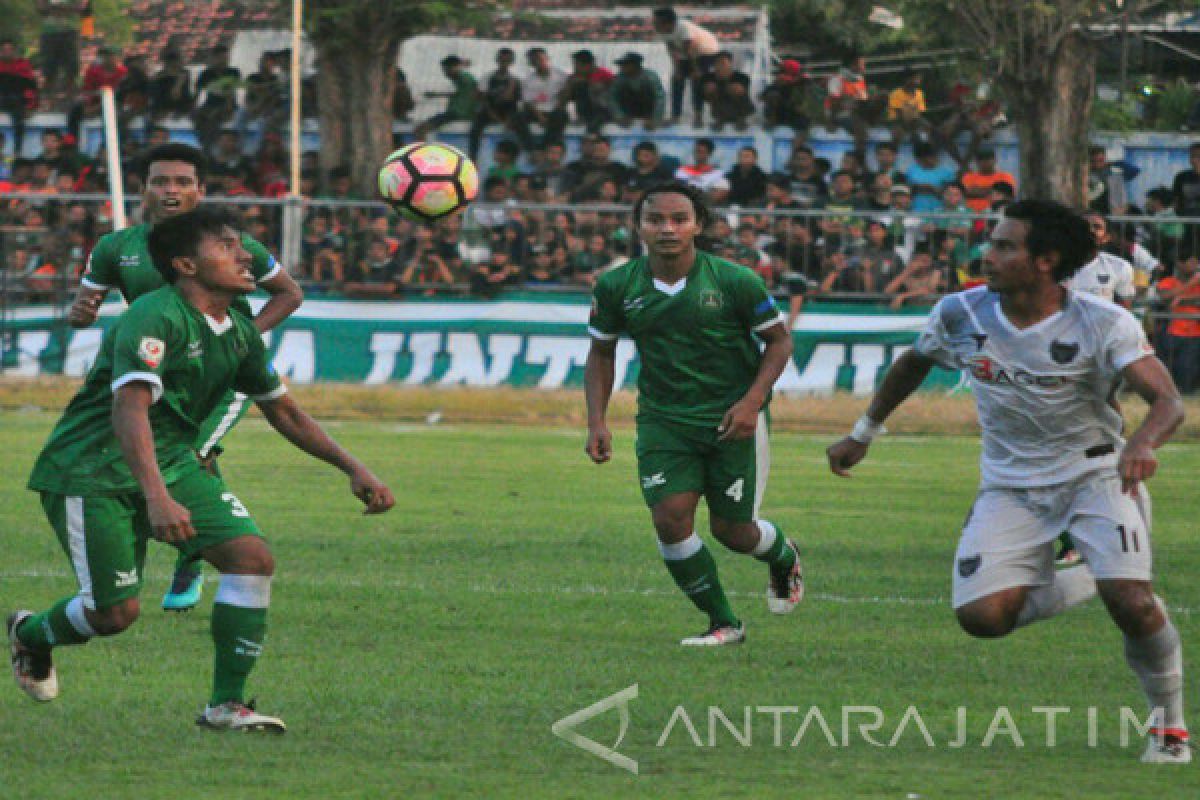 Madura FC Kalahkan Persekap Pasuruan 3-1