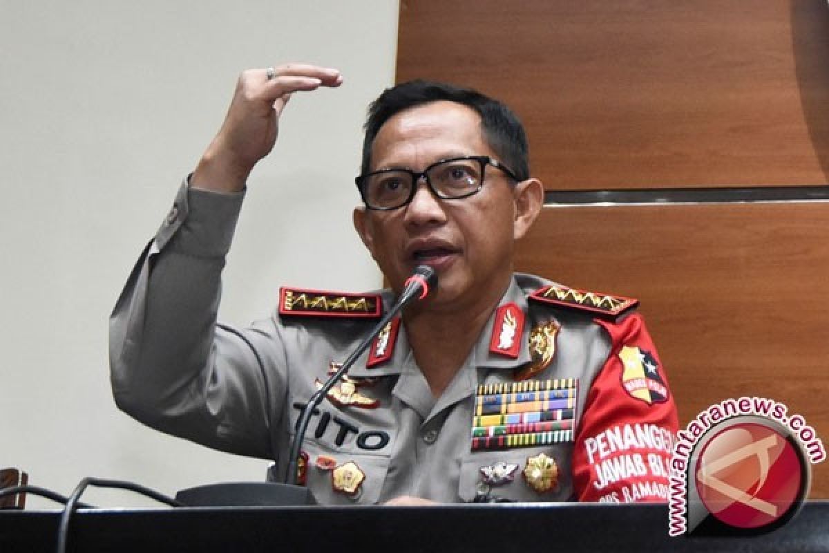 Polisi ringkus tujuh terduga teroris di Surabaya