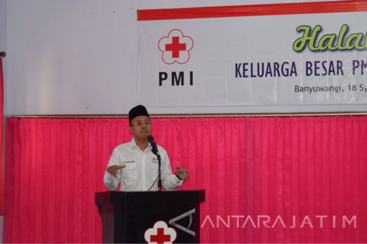 PMI Banyuwangi Canangkan Desa Sadar Donor Darah