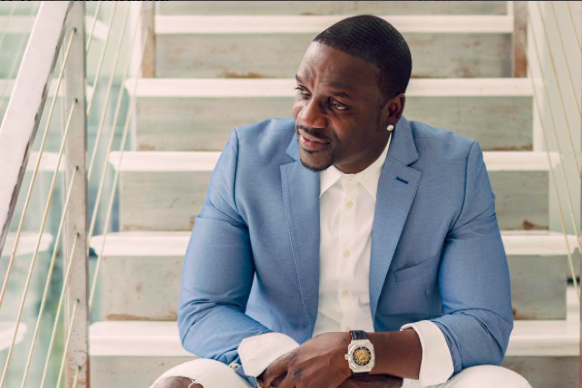 Akon akuisisi 50 persen layanan unduhan musik Afrika