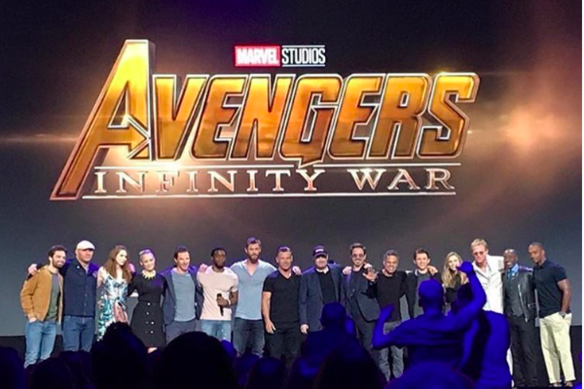Poster "Avengers: Infinity War" tampilkan perubahan Captain America