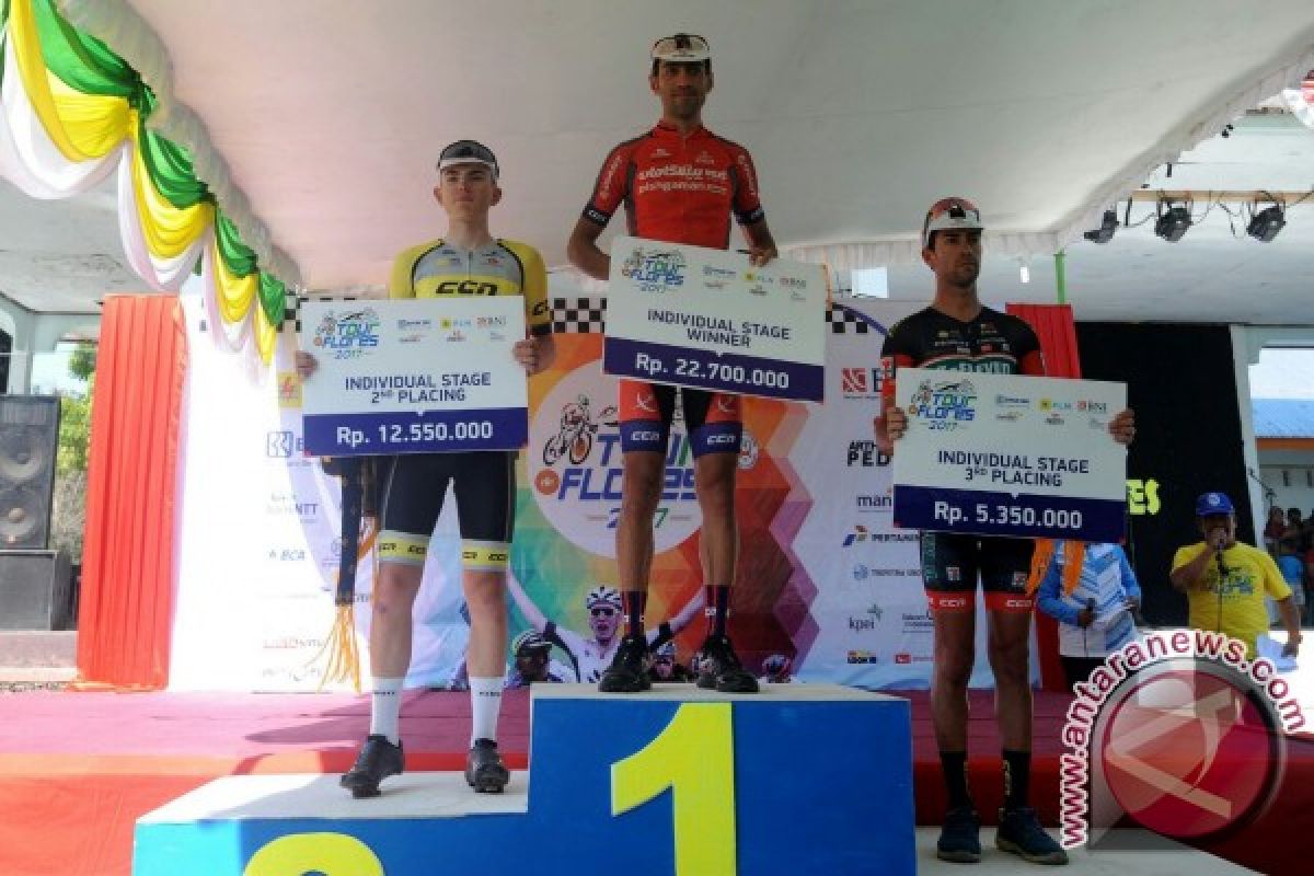 Hasil Etape Ketiga Tour de Flores