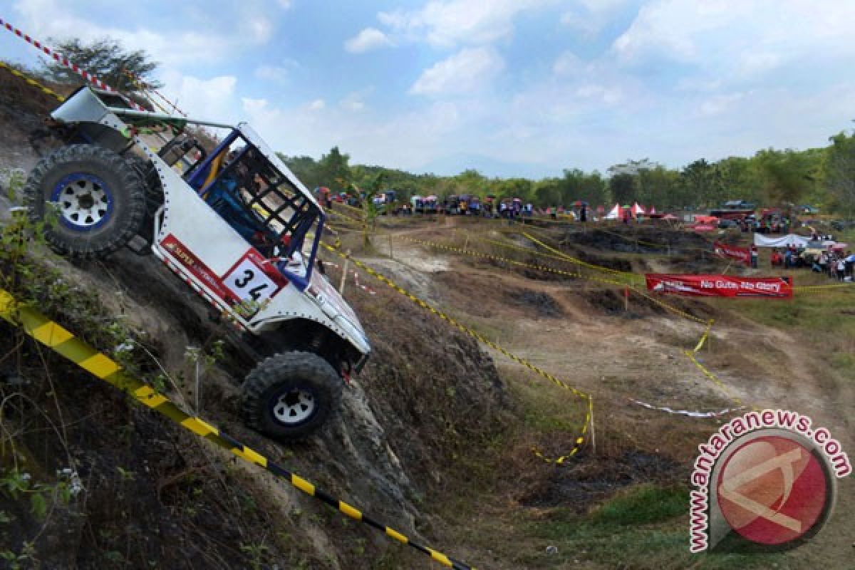 185 peserta ramaikan Kepri Offroad seri dua d Tanjungpinang