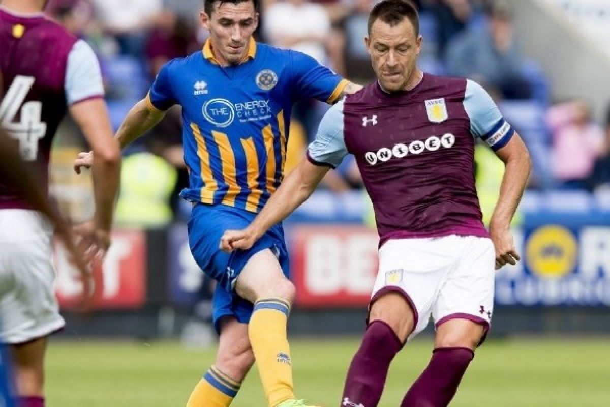 John Terry menjabat kapten baru Aston Villa