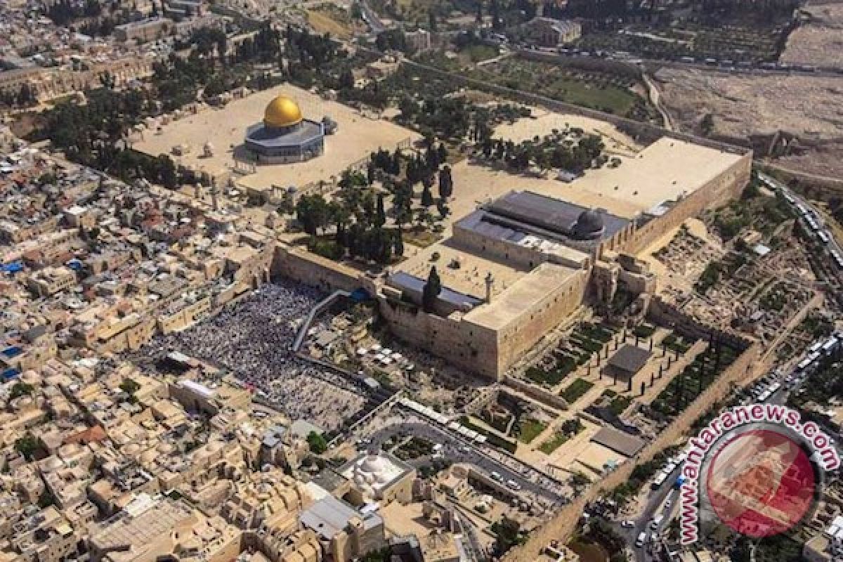 Israel dikecam karena izinkan anggota parlemen masuki Mesjid Al-Aqsa