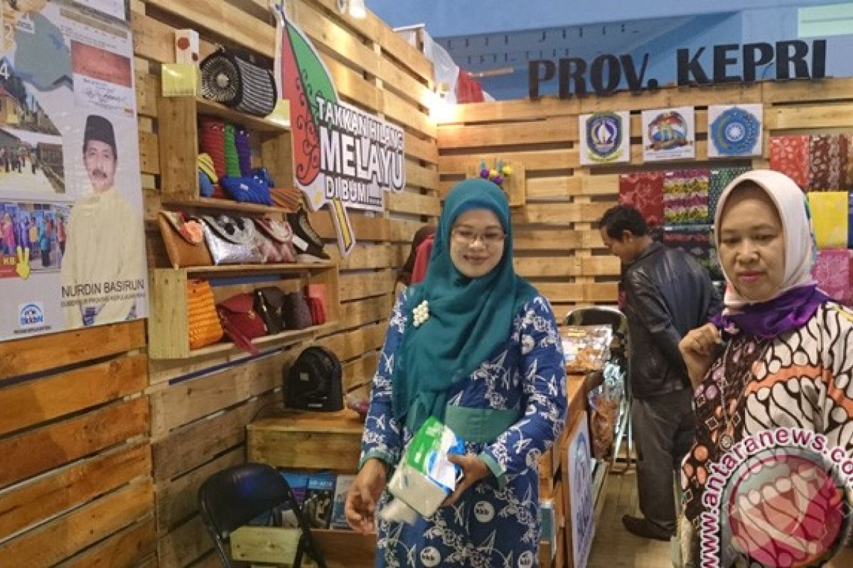 Produk Gonggong di Harganas Lampung Terjual Habis