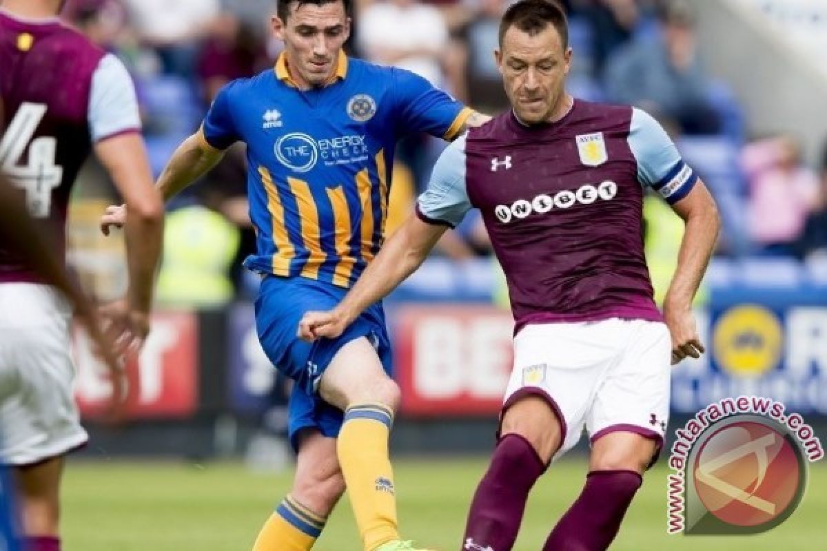 Mantan kapten Inggris John Terry tinggalkan Aston Villa