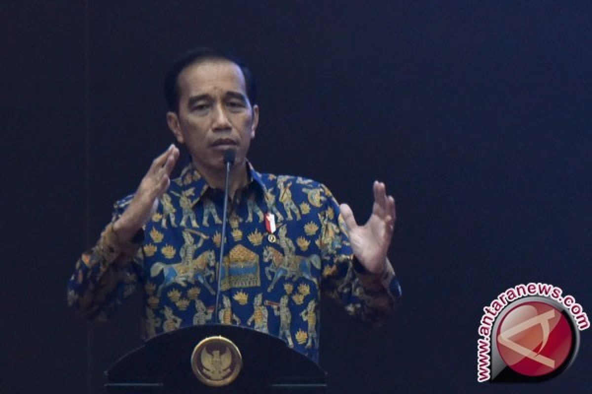 Presiden Jokowi: Setiap Kota Harus Punya Perbedaan