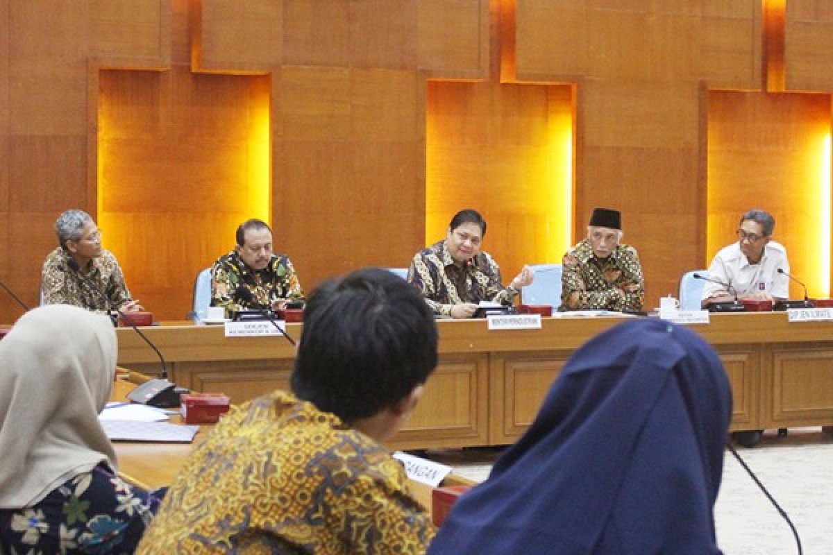 Menperin dukung peran koperasi bangun IKM dan pemerataan ekonomi