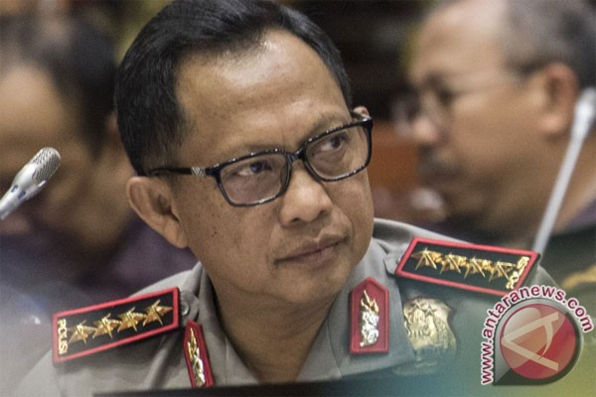 Kapolri nyatakan presiden inginkan sinergi birokrasi