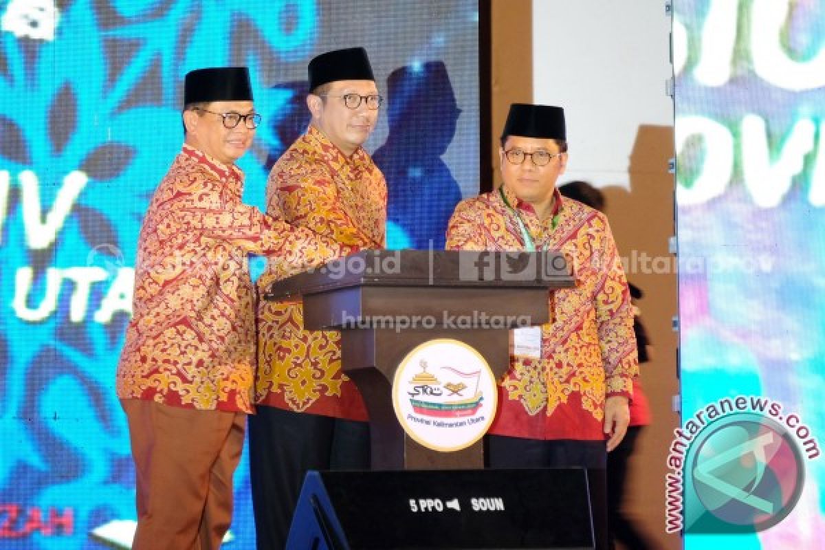 Pembukaan STQ Nasional Berlangsung Meriah