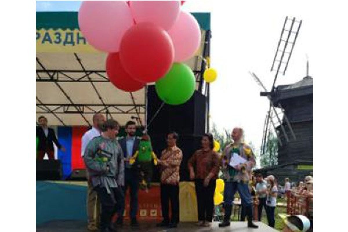 Indonesia tamu kehormatan di festival ketimun Suzdal