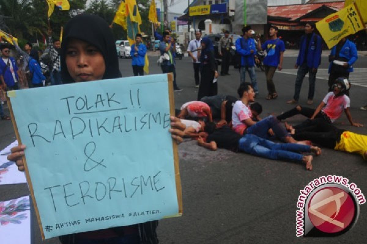 Kemenhan teliti literasi mahasiswa untuk cegah terorisme