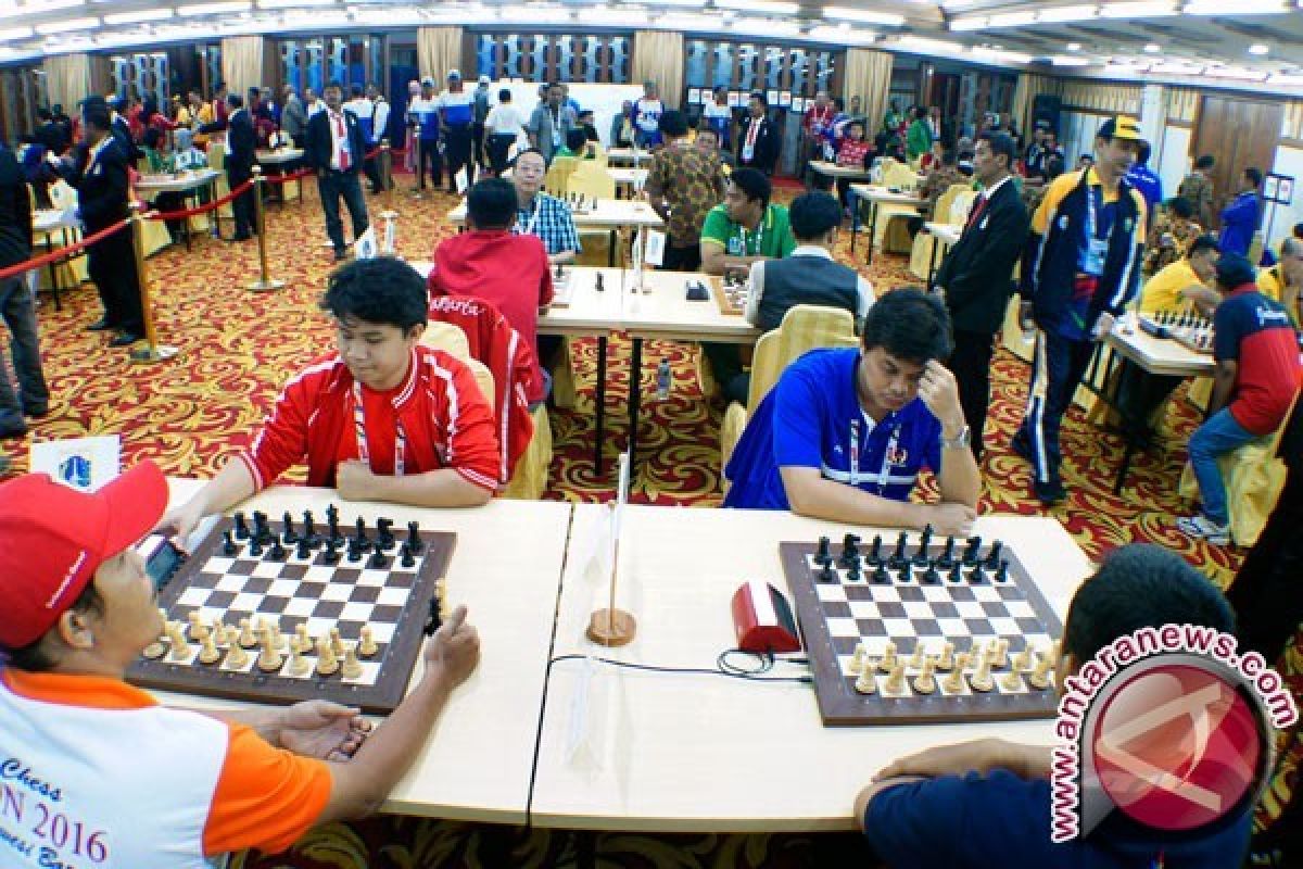 Tim catur DKI Jakarta ditargetkan juara umum PON Papua