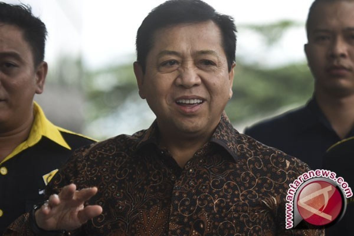 Setya Novanto resmi tersangka kasus KTP elektronik