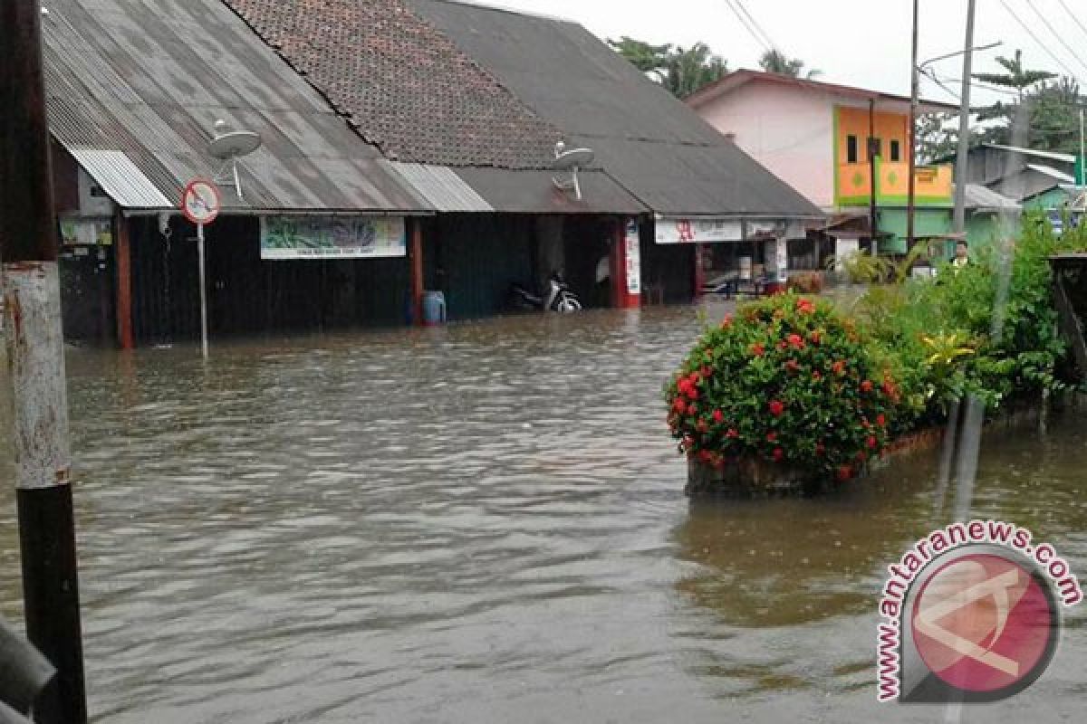 BPBD Sulit Data Korban Banjir Belitung Timur