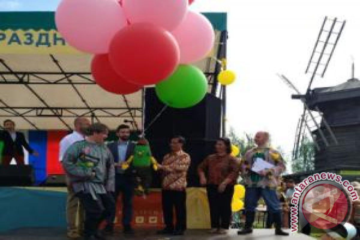 Indonesia Tamu Kehormatan di Festival Ketimun Suzdal
