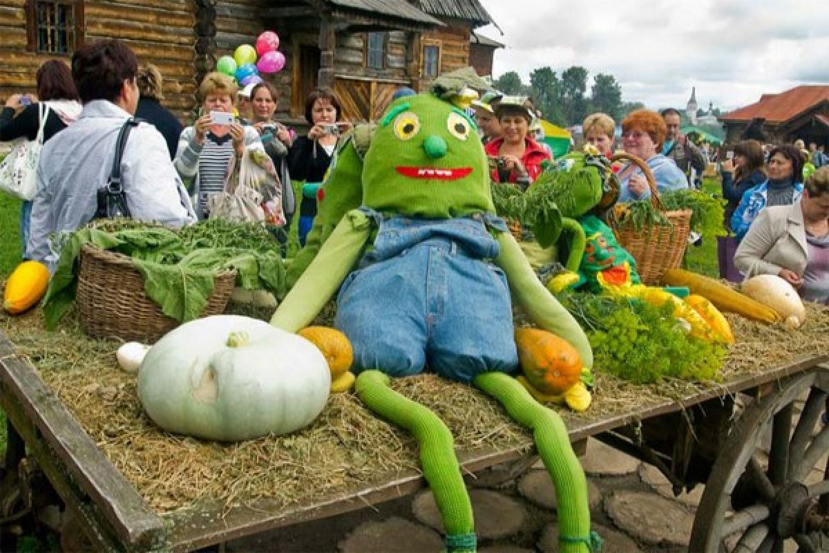 Indonesia Tamu Kehormatan Festival Ketimun Suzdal - ANTARA News