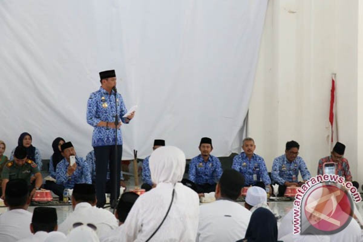 Adnan Lepas Pemberangkatan 605 Calon Haji Gowa 