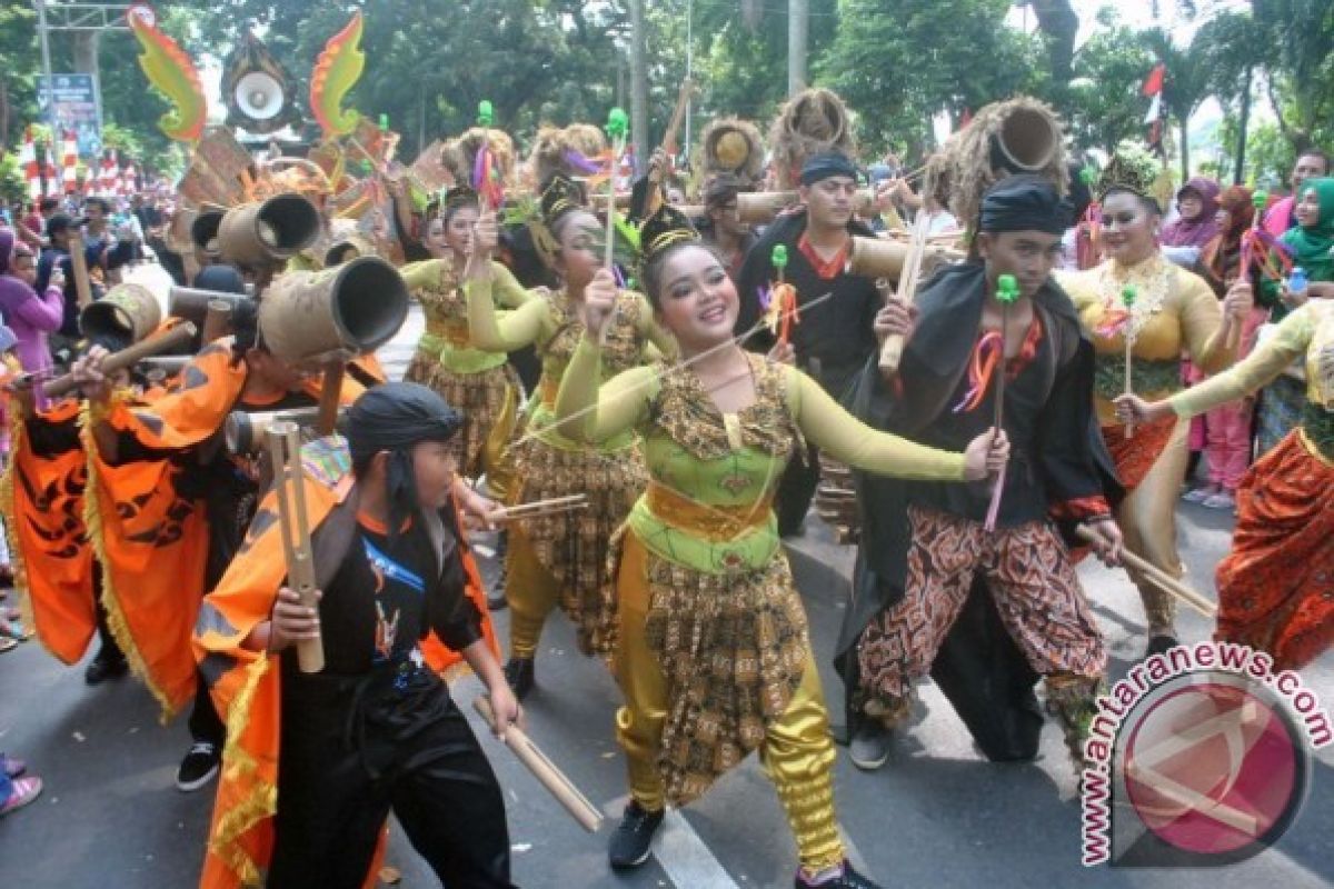 Minggu Kota Bogor dimeriahkan Festival Budaya Helaran