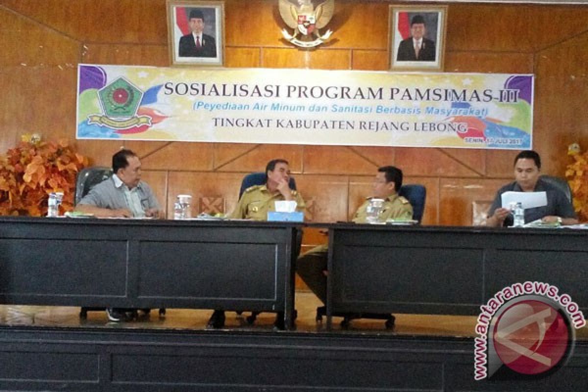 18 Desa Menerima Program Pamsimas