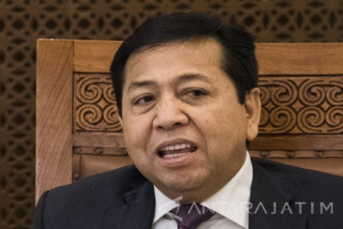 KPK Tetapkan Setya Novanto Tersangka KTP-e