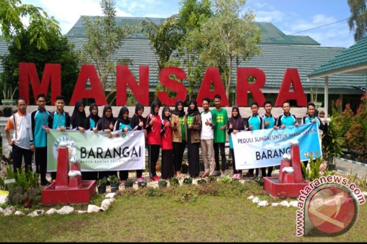 Barangai Ajak Siswa Mansara Peduli Lingkungan