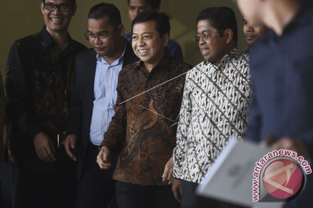 Setya Novanto Bisa Dijemput Paksa