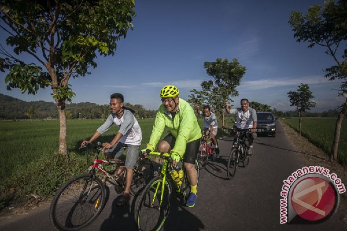 Bupati: sosialisasi dana desa meningkatkan pengelolaan keuangan 