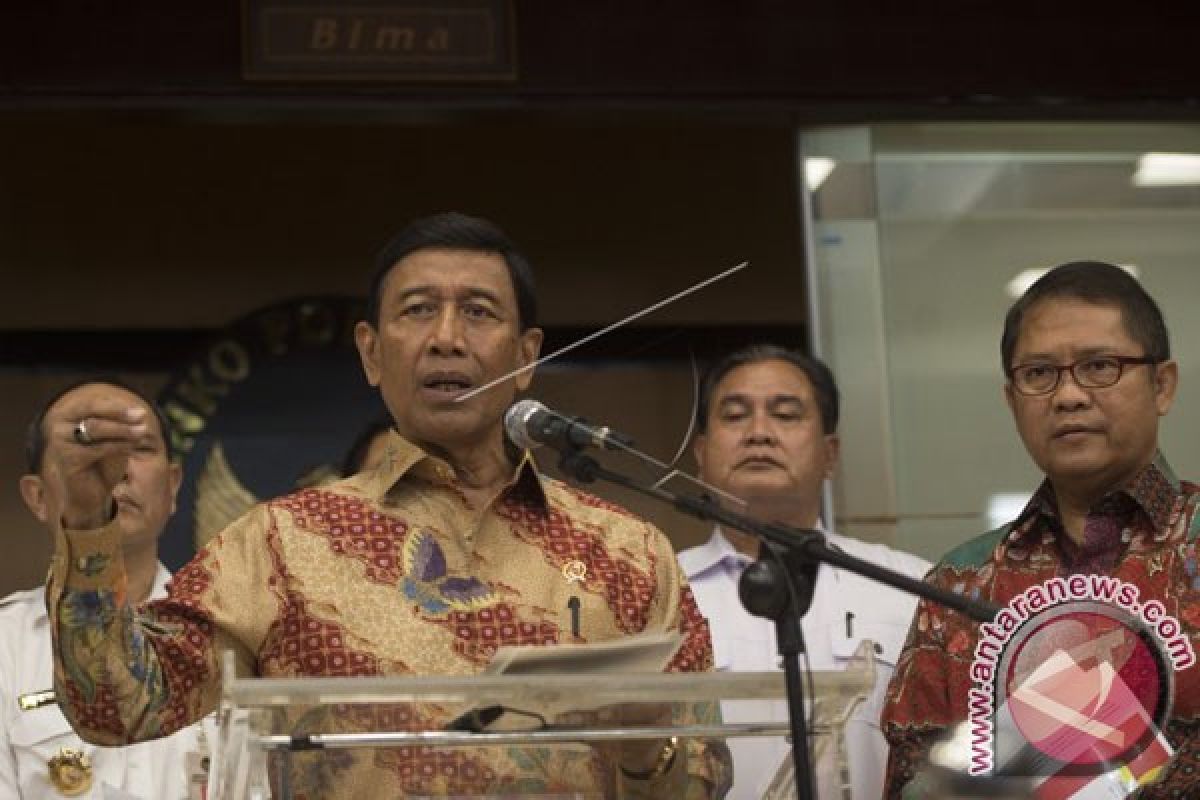 Wiranto bantah Penerbitan Perppu Diskreditkan Ormas Islam