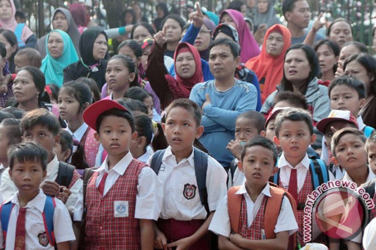 SD di Madiun hanya terima tiga murid baru