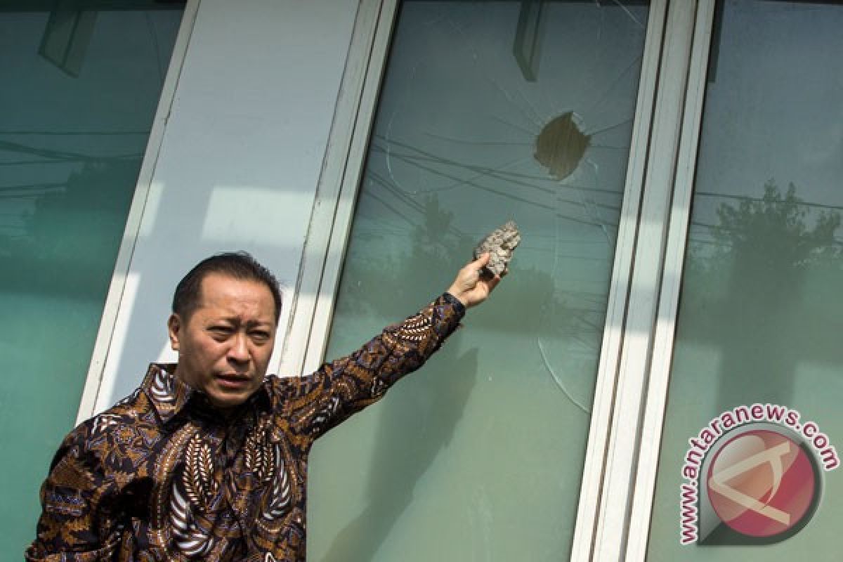 PPP Djan Faridz laporkan pengrusakan kantor DPP