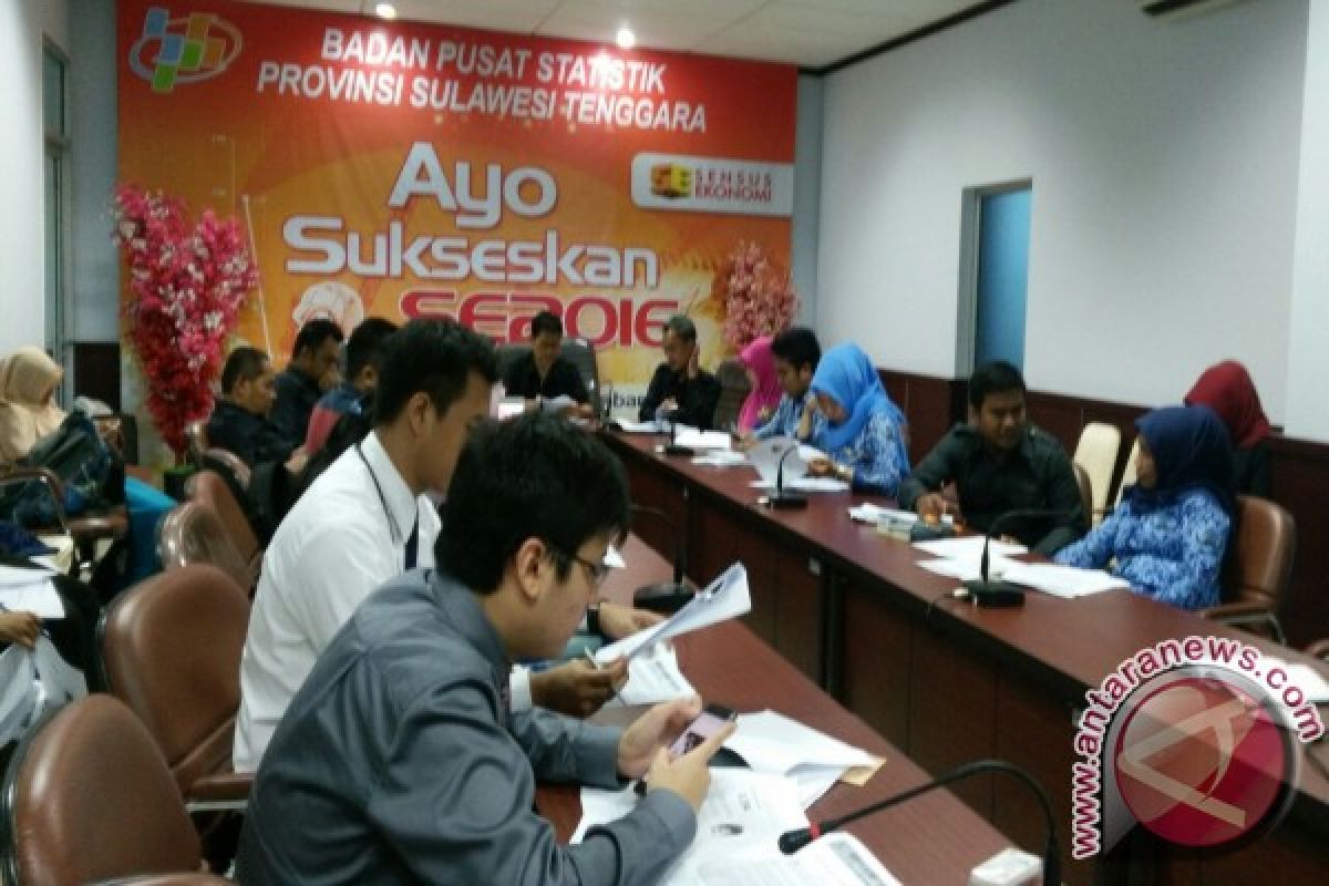 BPS: Tingkat Ketimpangan Pengeluaran Sultra Maret Menurun 