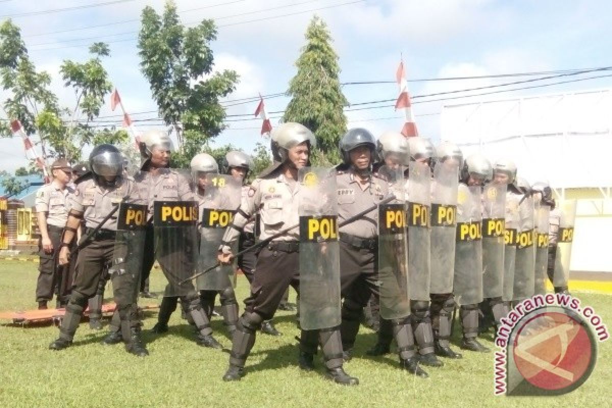 Polres Bartim Siap Amankan Pilkades Serentak