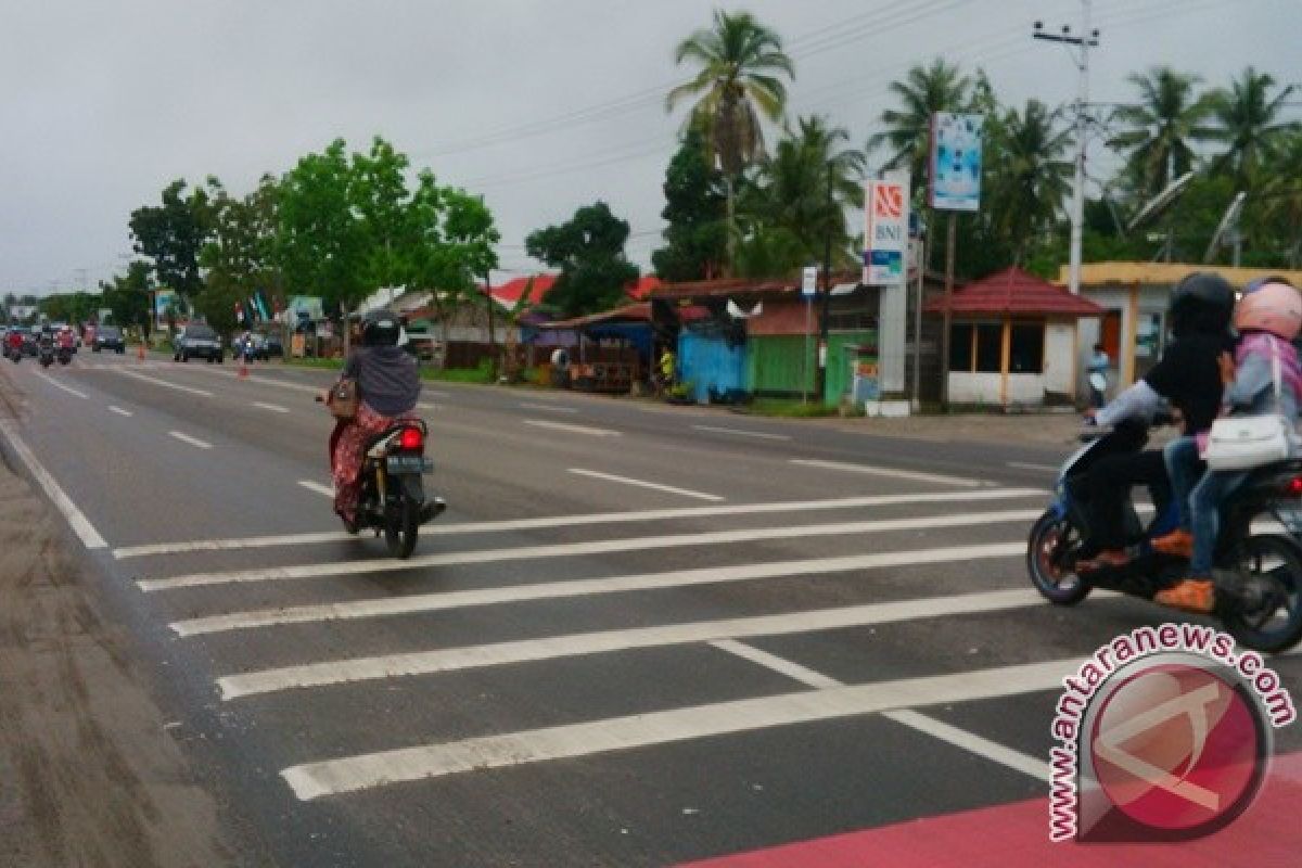 "Garis Kejut" Dibuat Sesuai Dengan Aturan Standar