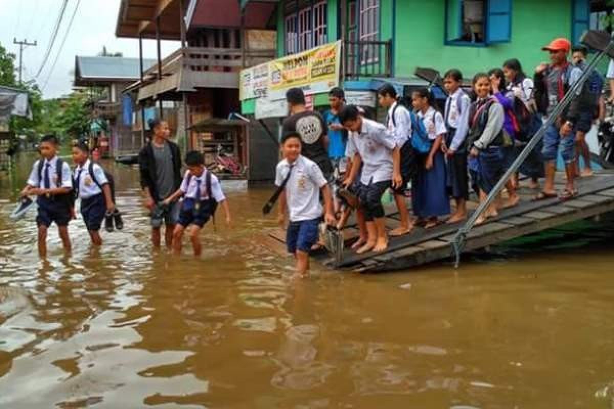 3 Posko Banjir di Barito Utara Didirikan Untuk Warga Penderita Penyakit Gatal-Gatal