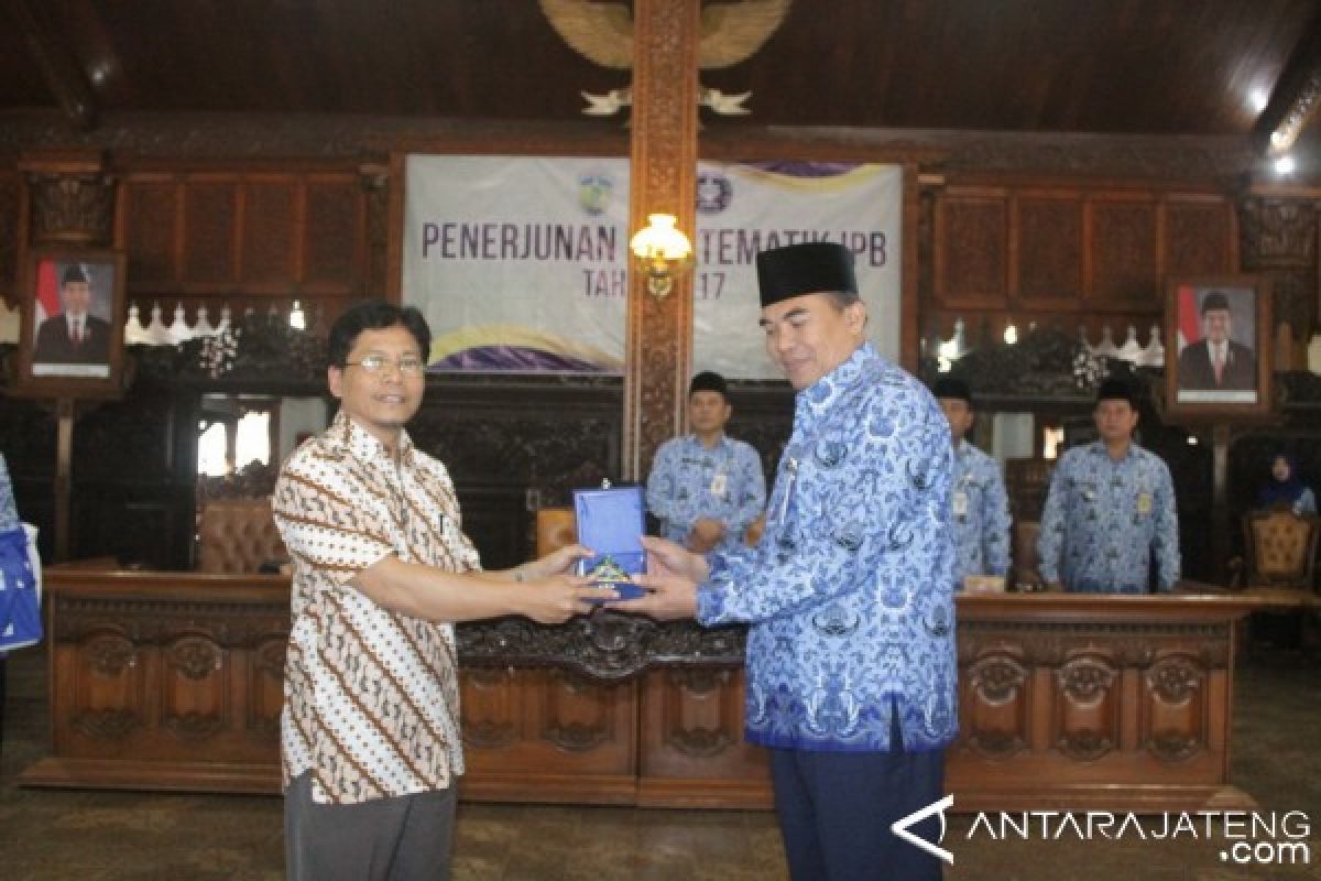 60 Mahasiswa IPB KKN Tematik Di Jepara