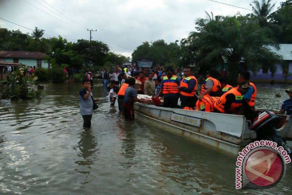 Dua Kecamatan di Kabupaten Belitung Timur Terisolir Banjir