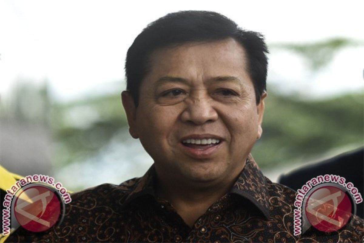 Setya Novanto diharapkan segera pulih