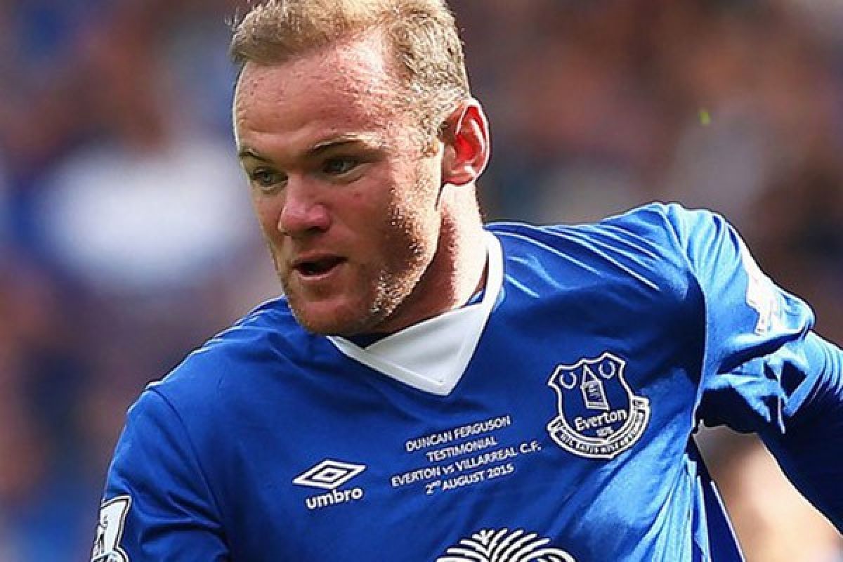 Berkat Gol Rooney Everton kalahkan Newcastle