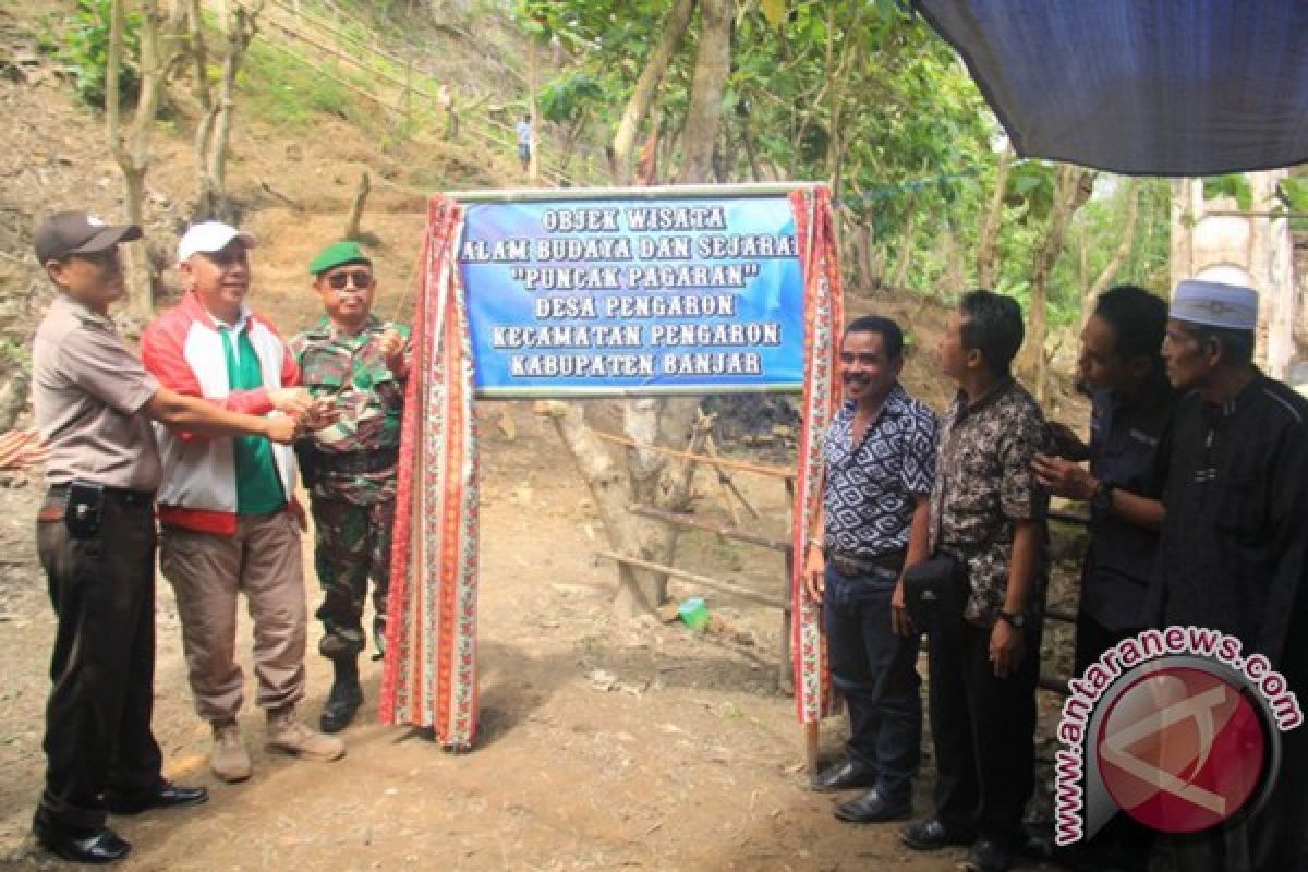 Banjar Kenalkan Wisata Alam 