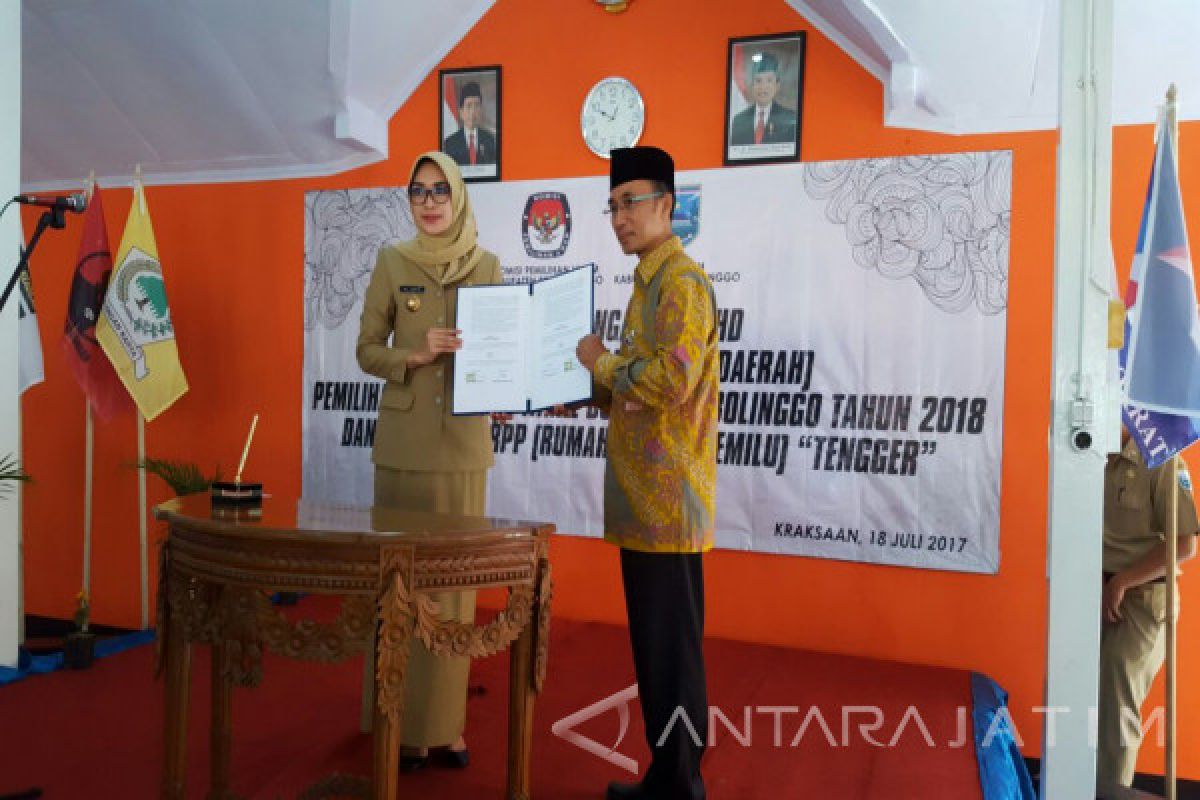 Dana Hibah Pilkada Kabupaten Probolinggo Rp41,5 Miliar