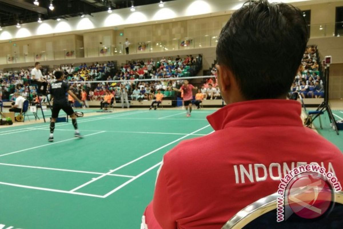 Indonesia raih satu emas bulu tangkis ASG 2017