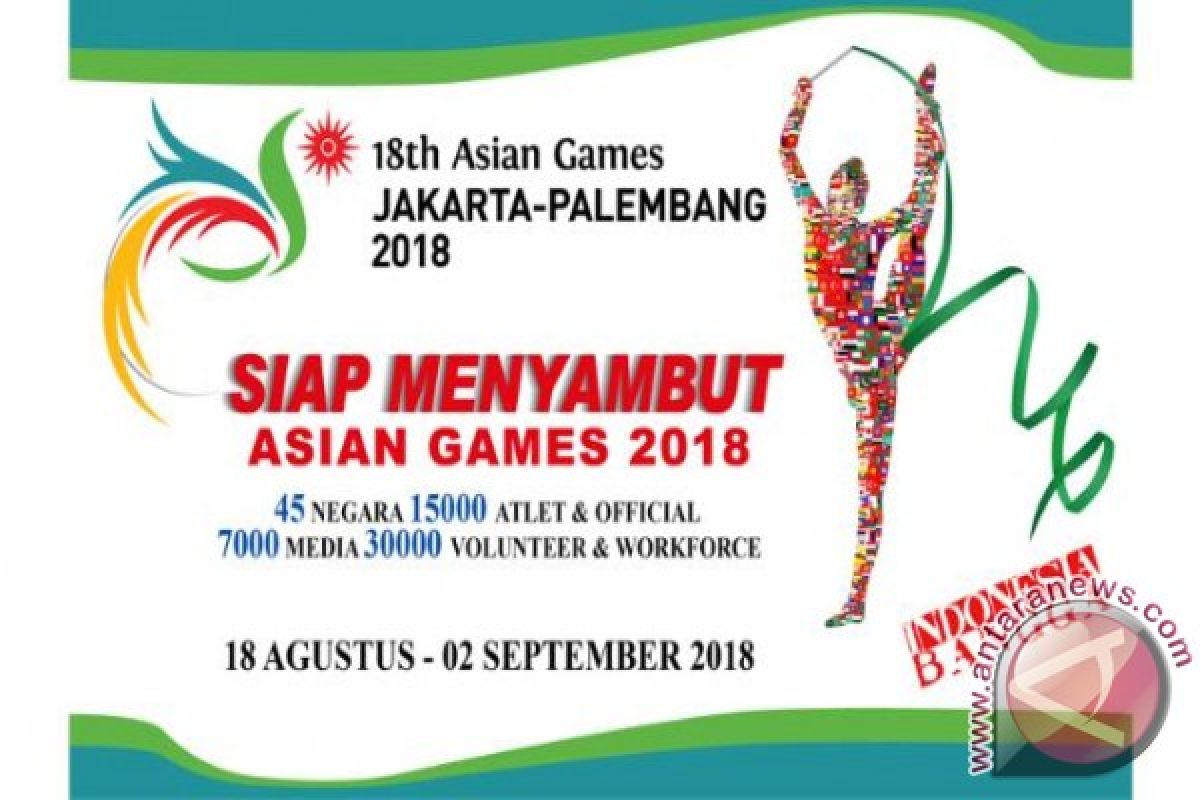 Promosi Asian Games 2018 Dimulai Agustus