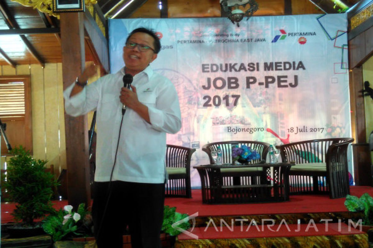 Pertamina-Petrochina Gelar Media Edukasi Wartawan Bojonegoro