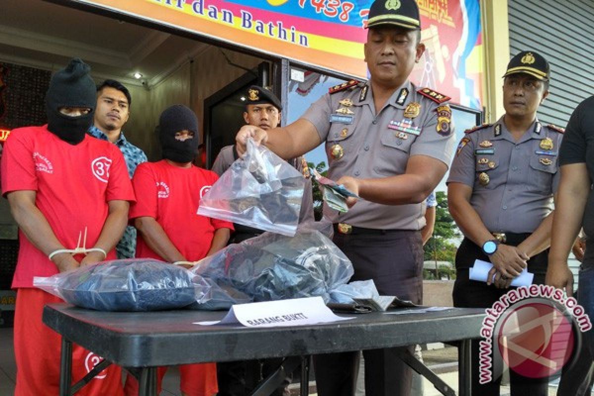 Polisi tangkap pembobol toko di Aceh Barat