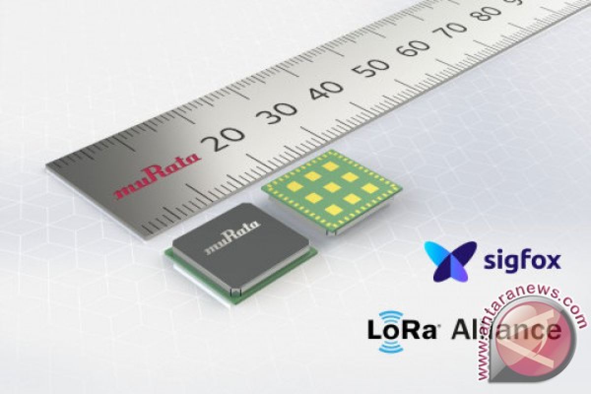 Murata Partners with STMicro to add SigFox connectivity to its LoRaWAN module enabling "Best of Both Worlds" capability