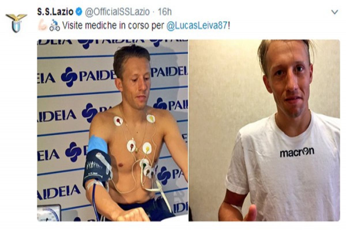 Lucas Leiva siap pindah ke Lazio