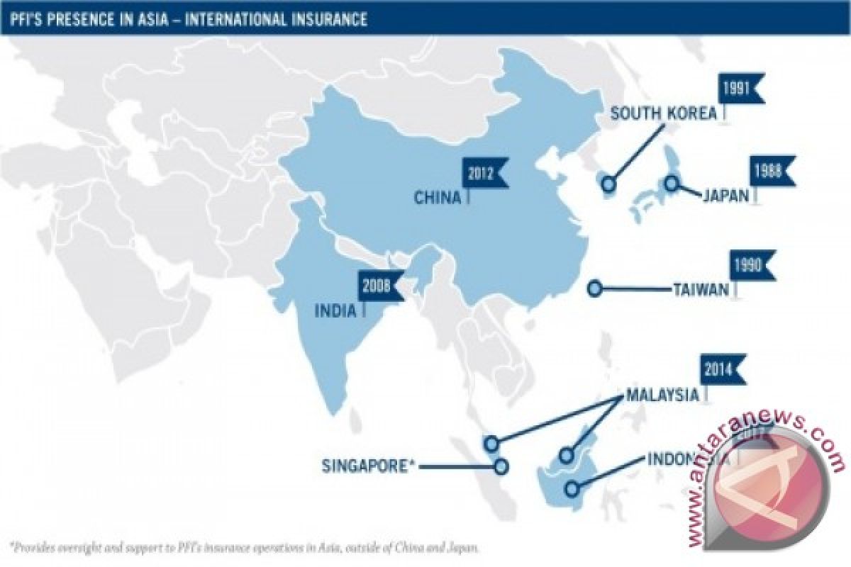 CT Corp and Prudential Financial, Inc., create life insurance joint venture in Indonesia